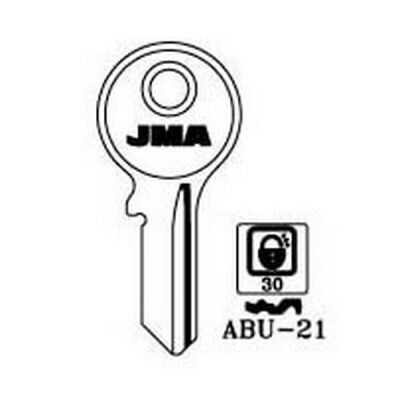 JMA ABU-21 Abus Cylinder Key Blank