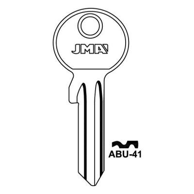 JMA ABU-41 Abus Cylinder Key Blank