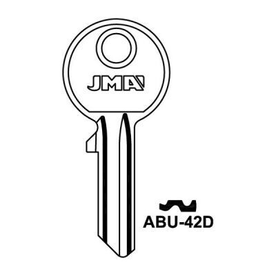 JMA ABU-42D Abus Cylinder Key Blank