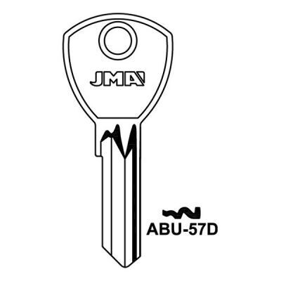JMA ABU-57D Abus Cylinder Key Blank