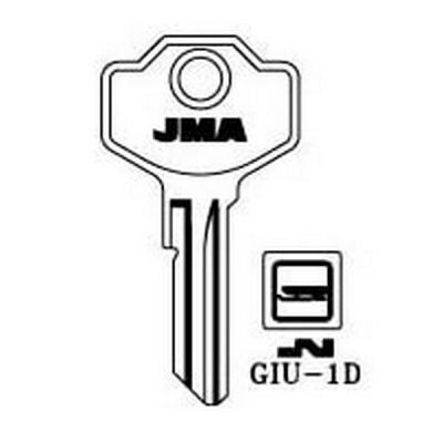 JMA GIU-1D Giussani Cylinder Key Blank