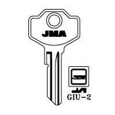 JMA GIU-2 Giussani Cylinder Key Blank