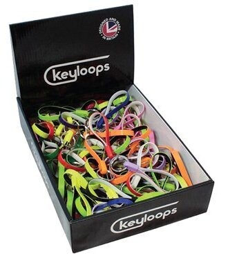 Neon Keyring Loops