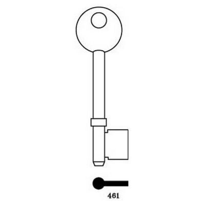 Century 461 Mortice Key Blank