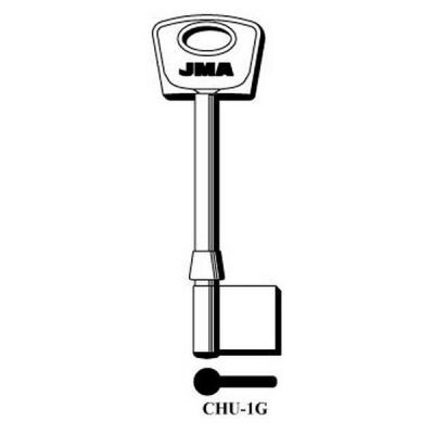 Chubb 373 Brass Mortice Key Blank
