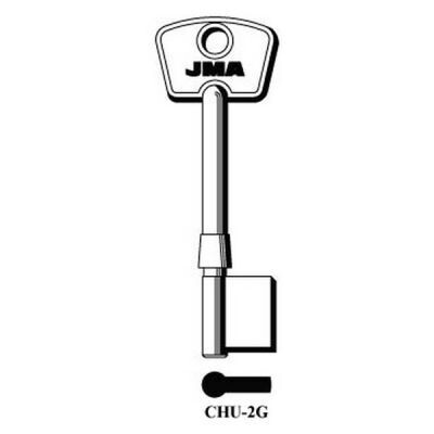 Chubb 360 Brass Mortice Key Blank