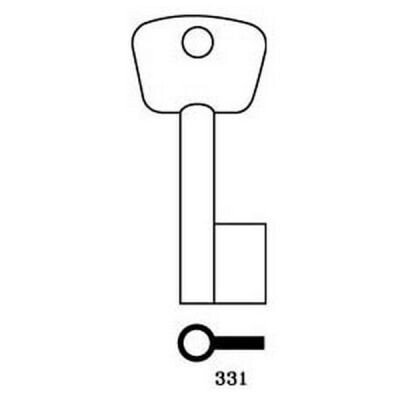 ERA 331 Mortice Key Blank