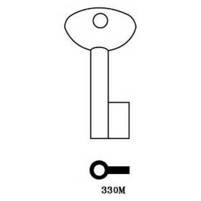 ERA 330M Mortice Key Blank