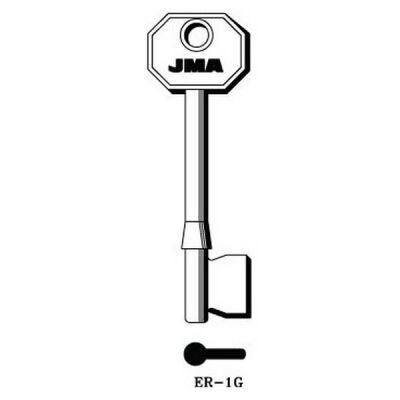 ERA 334B Brass Mortice Key Blank