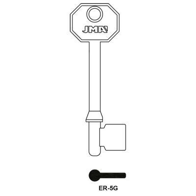 ERA ER-5G Brass Mortice Key Blank
