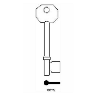 ERA 337S Mortice Key Blank