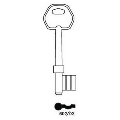 ERA 607/02 Mortice Key Blank