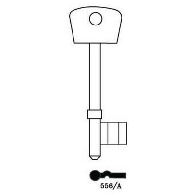 Fleet 556/A Mortice Key Blank