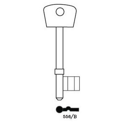 Fleet 556/B Mortice Key Blank