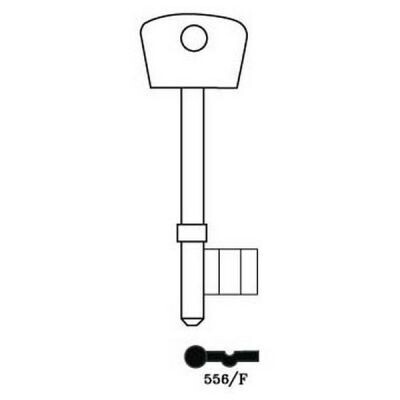 Fleet 556/F Mortice Key Blank