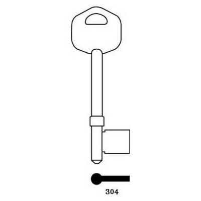 Guardian 304 Mortice Key Blank
