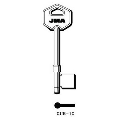 Guardian 349 Brass Mortice Key Blank