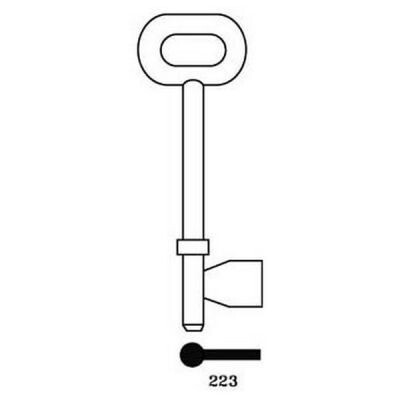 Legge 223 Mortice Key Blank