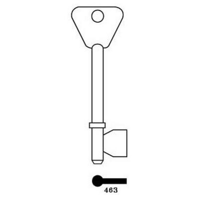 Legge 463 Mortice Key Blank