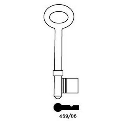 Legge 459/06 Mortice Key Blank
