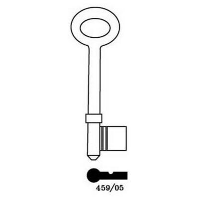 Legge 459/05 Mortice Key Blank