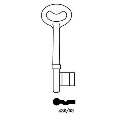 Union 439/02 Mortice Key Blank