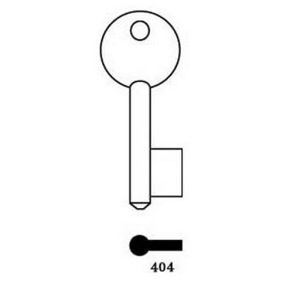 Squire 404 Mortice Key Blank
