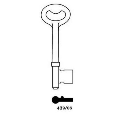 Union 439/06 Mortice Key Blank