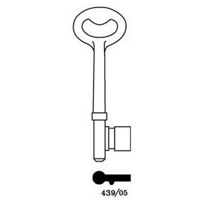 Union 439/05 Mortice Key Blank