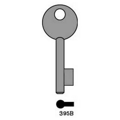 Wellington 395B Brass Mortice Key Blank