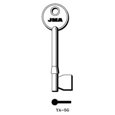 Yale 496B Brass Mortice Key Blank