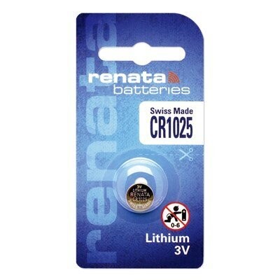 Renata CR1025 Battery