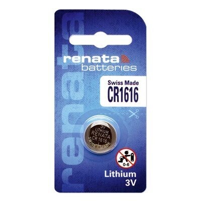 Renata CR1616 Battery