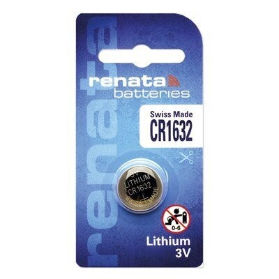 Renata CR1632 Battery