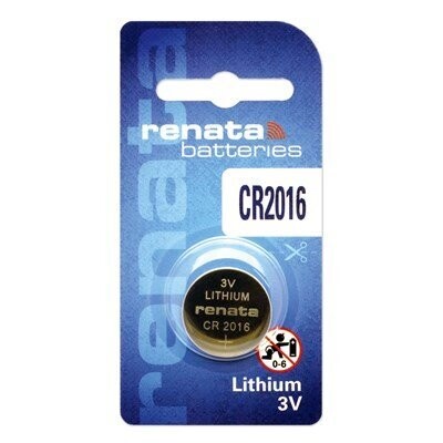 Renata CR2016 Battery
