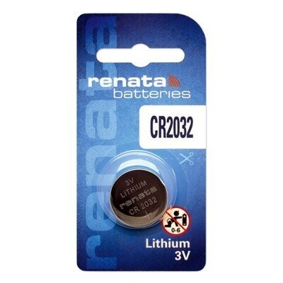 Renata CR2032 Battery