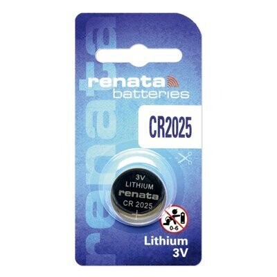 Renata CR2025 Battery