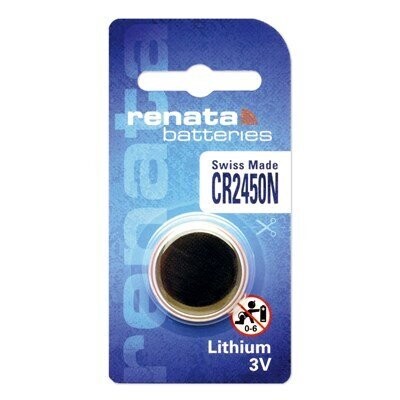 Renata CR2450N Battery