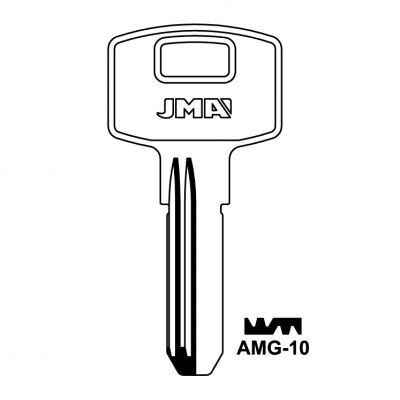 Amig AMG-10 Dimple Key Blank