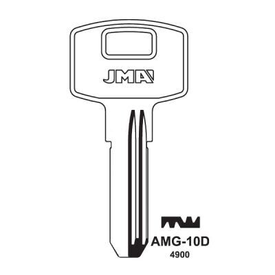 Amig AMG-10D Dimple Key Blank