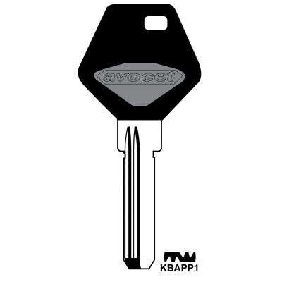 Avocet KBAPP1 Dimple Key Blank