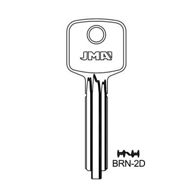 Brisant Ultion BRN-2D Dimple Key Blank