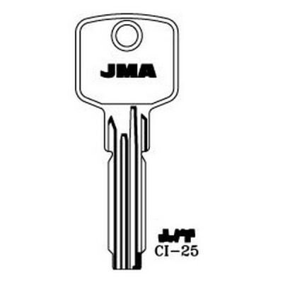 Cisa CI-25 Dimple Key Blank