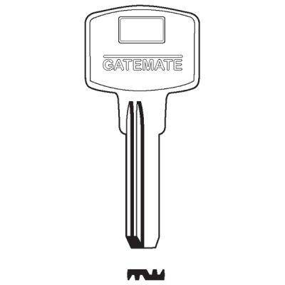 Gatemate KBGM1 Dimple Key Blank