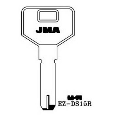Ezcurra EZ-DS15R Dimple Key Blank