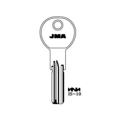 Iseo IS-10 Dimple Key Blank