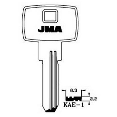 Kale KAE-1 Dimple Key Blank