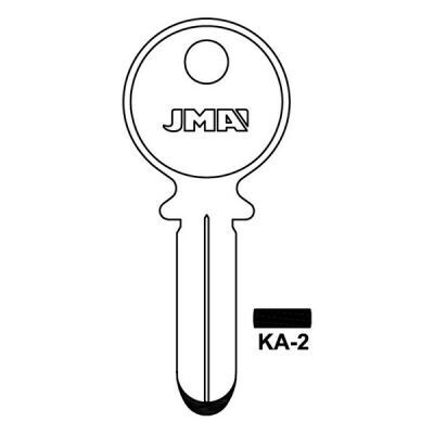 Kaba KA-2 Dimple Key Blank