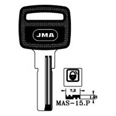 Master MAS-15.P Dimple Key Blank