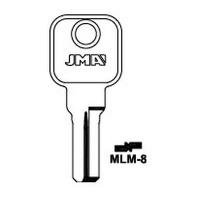 MLM MLM-8 Dimple Key Blank
